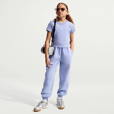 Nike Sportswear Girls' Big Kids Cropped T-Shirt
