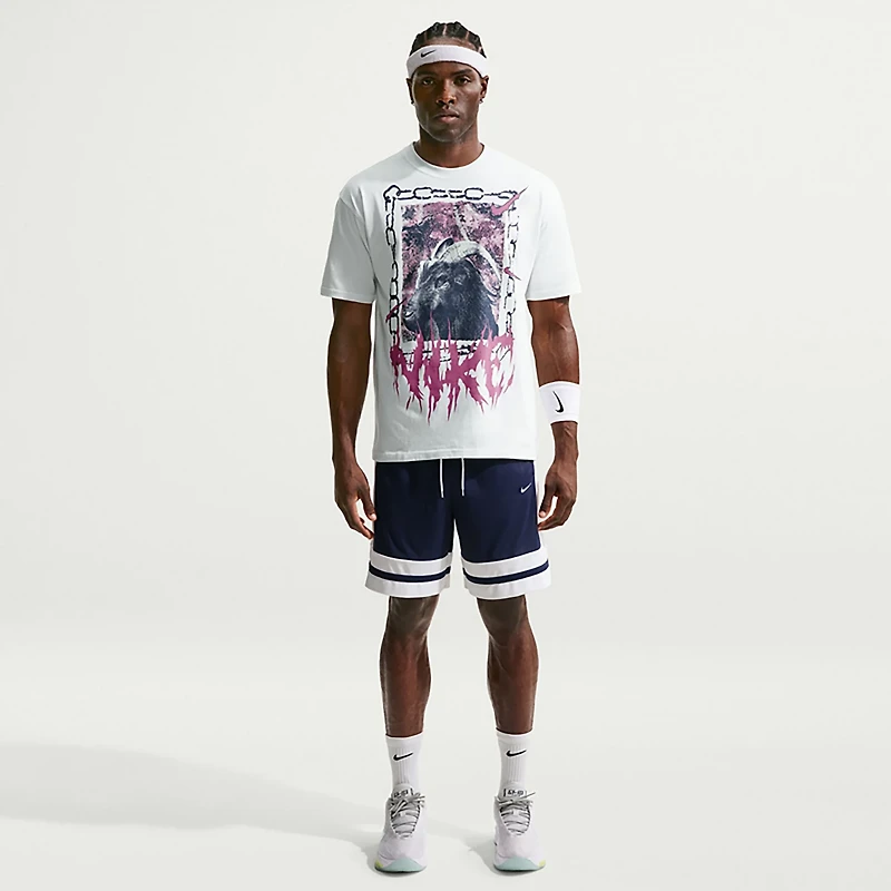 Nike Men’s Basketball Max90 Short Sleeve Graphic T‑Shirt
