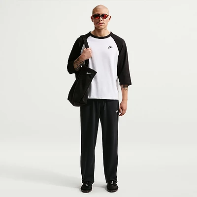 Nike Men's Sportswear Club Varsity Open Hem Pants