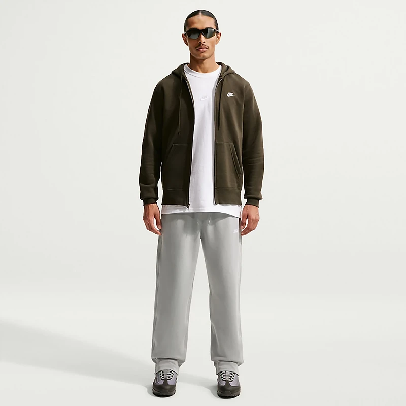 Nike Men's Sportswear Club Varsity Open Hem Pants