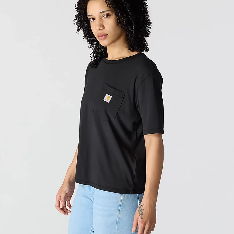 Carhartt Women's Loose Fit Lightweight Crew Neck Short Sleeve T-shirt