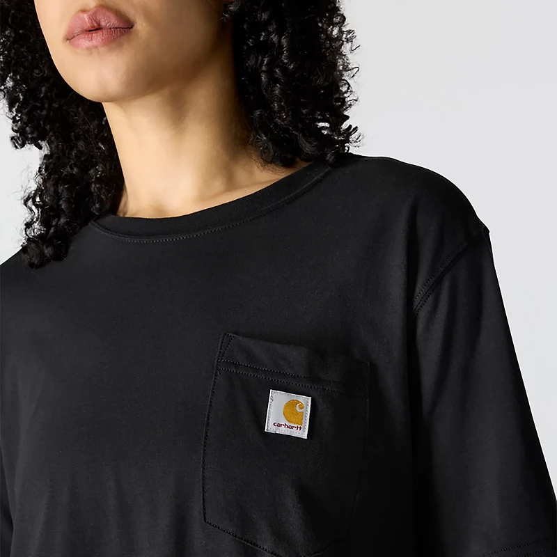Carhartt Women's Loose Fit Lightweight Crew Neck Short Sleeve T-shirt