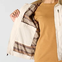 Carhartt Women's Rugged Flex Loose Fit Canvas Detroit Jacket