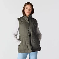 Carhartt Women’s Rain Defender® Relaxed Fit Lightweight Insulated Mock‑Neck Vest