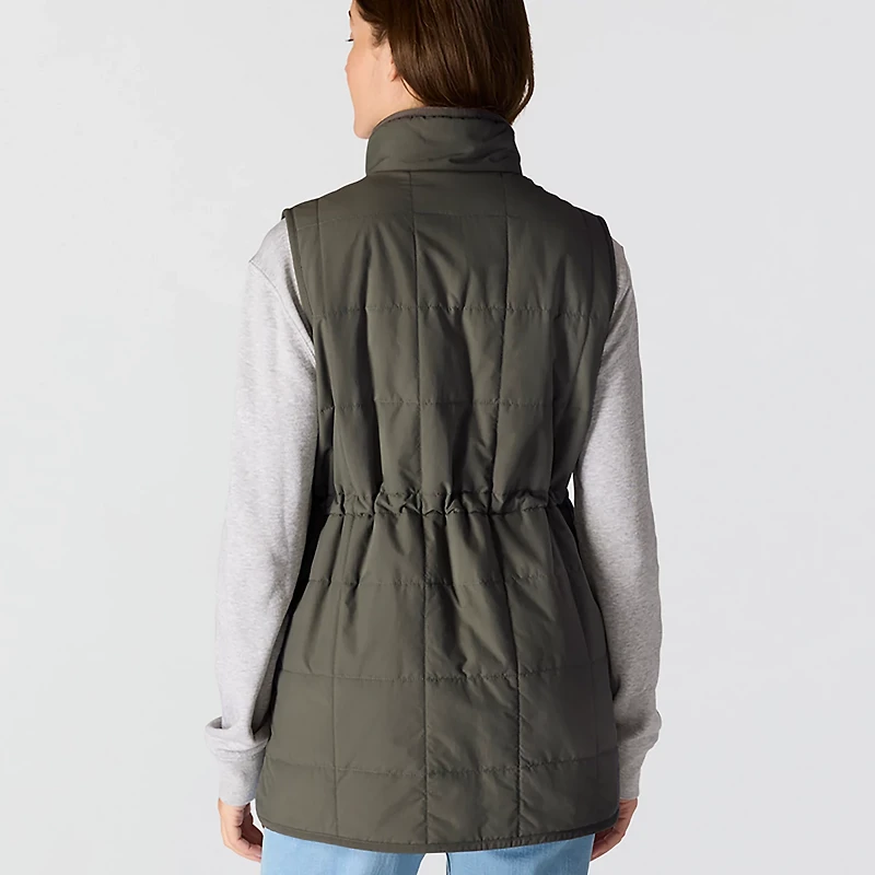 Carhartt Women’s Rain Defender® Relaxed Fit Lightweight Insulated Mock‑Neck Vest