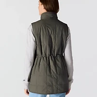 Carhartt Women’s Rain Defender® Relaxed Fit Lightweight Insulated Mock‑Neck Vest