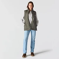Carhartt Women’s Rain Defender® Relaxed Fit Lightweight Insulated Mock‑Neck Vest