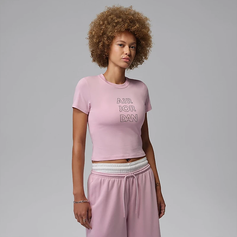 Jordan Women’s Brooklyn Graphic T‑Shirt