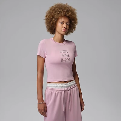 Jordan Women’s Brooklyn Graphic T‑Shirt