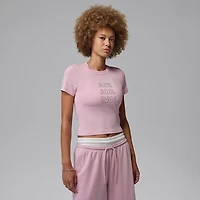 Jordan Women’s Brooklyn Graphic T‑Shirt
