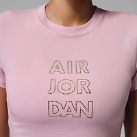 Jordan Women’s Brooklyn Graphic T‑Shirt