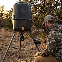 Moultrie 250 lb Deer Feeder Pro III Directional