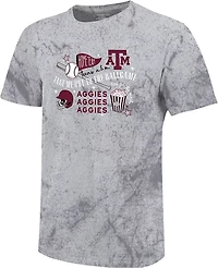 Image One Women's Texas A&M University Take Me Out To The Ball Game CC Short Sleeve T-shirt
