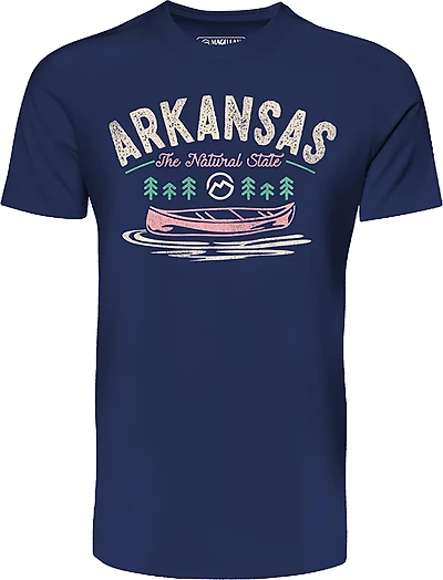 Magellan Outdoors Women's Floating Arkansas State Short Sleeve T-Shirt
