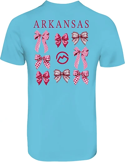 Magellan Outdoors Women's Ribbons Arkansas State T-shirt