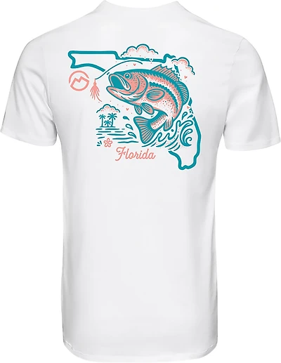 Magellan Outdoors Women's Florida State Lake T-shirt