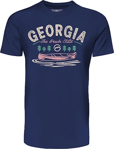Magellan Outdoors Women's Floating Georgia State Short Sleeve T-Shirt