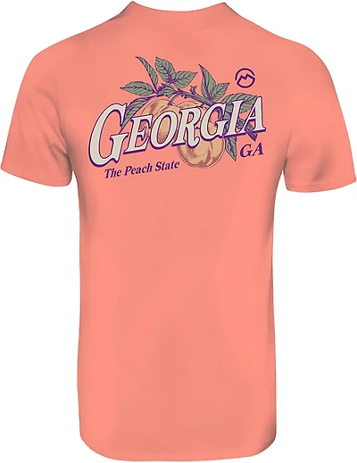Magellan Outdoors Women's Antique Sign Georgia State T-shirt