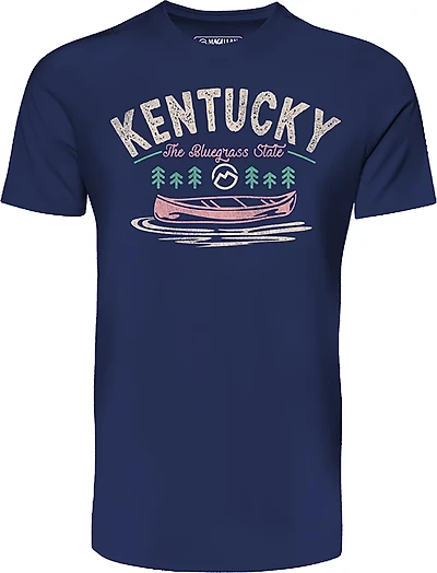 Magellan Outdoors Women's Floating Kentucky State Short Sleeve T-Shirt