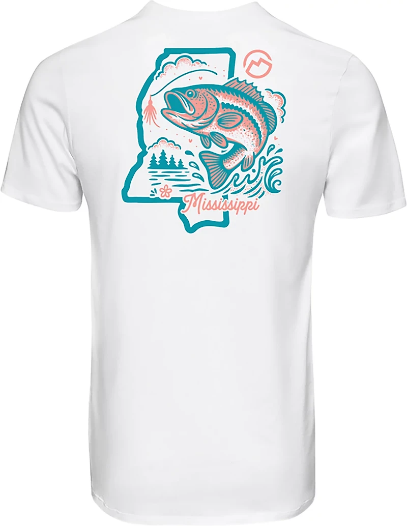 Magellan Outdoors Women's Mississippi State Lake T-shirt