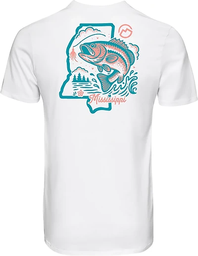 Magellan Outdoors Women's Mississippi State Lake T-shirt