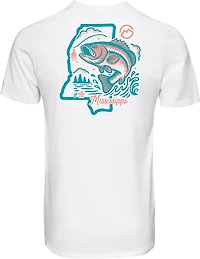 Magellan Outdoors Women's Mississippi State Lake T-shirt