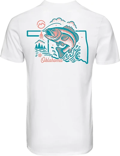 Magellan Outdoors Women's State Lake Oklahoma Short Sleeve T-Shirt