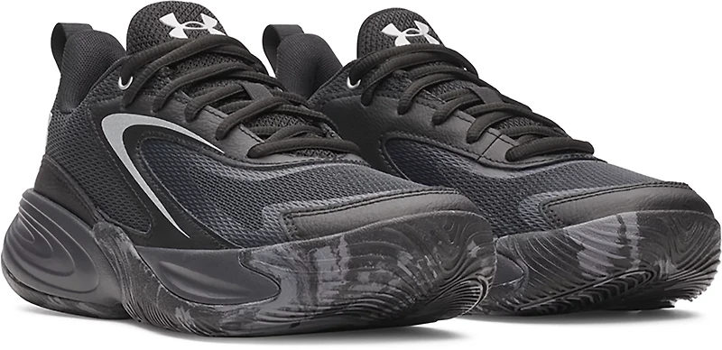 Under Armour Kids Gradeschool Lockdown 8 Basketball Shoes
