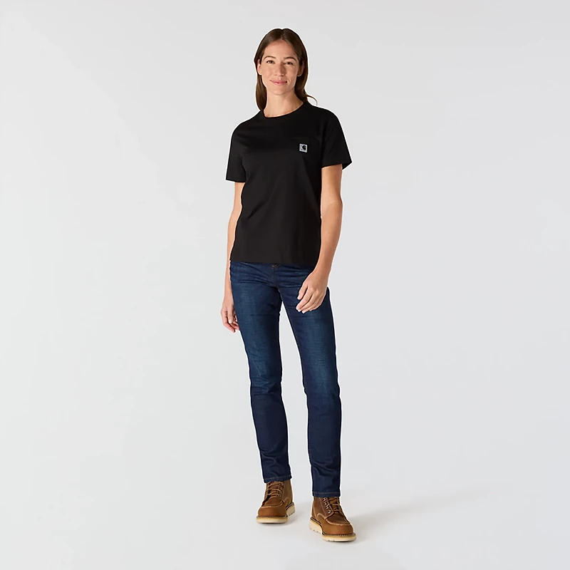 Carhartt Women's Irvine Relaxed Short Sleeve T-shirt