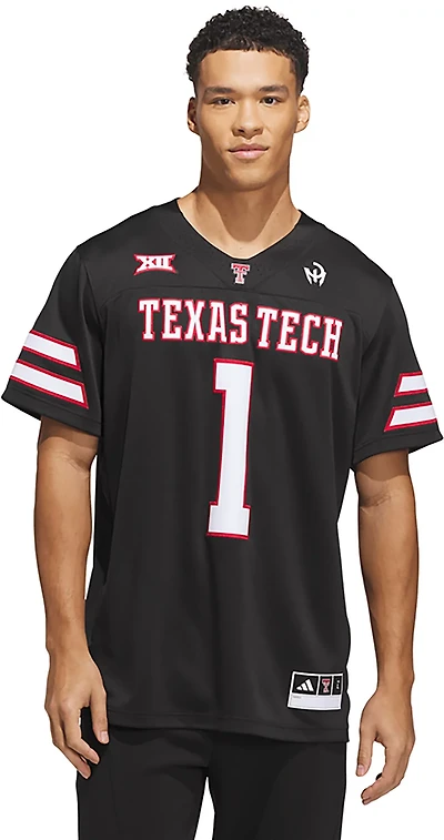 adidas Men's Texas Tech University Premier Alt Jersey