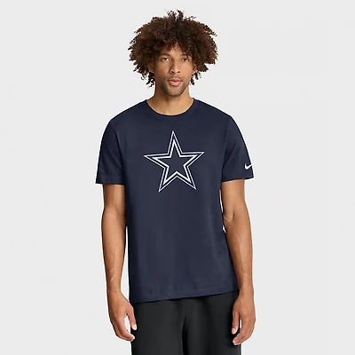 Nike Men's Dallas Cowboys Logo Essentials Graphic T-shirt