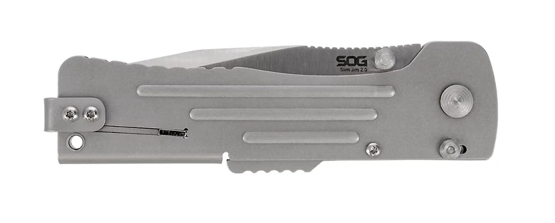 SOG Slim Jim 2.0 3.5 in Drop Point Folding Knife