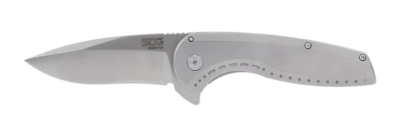 SOG Aegis FLK 2.0 3.5 Drop Point Folding Knife