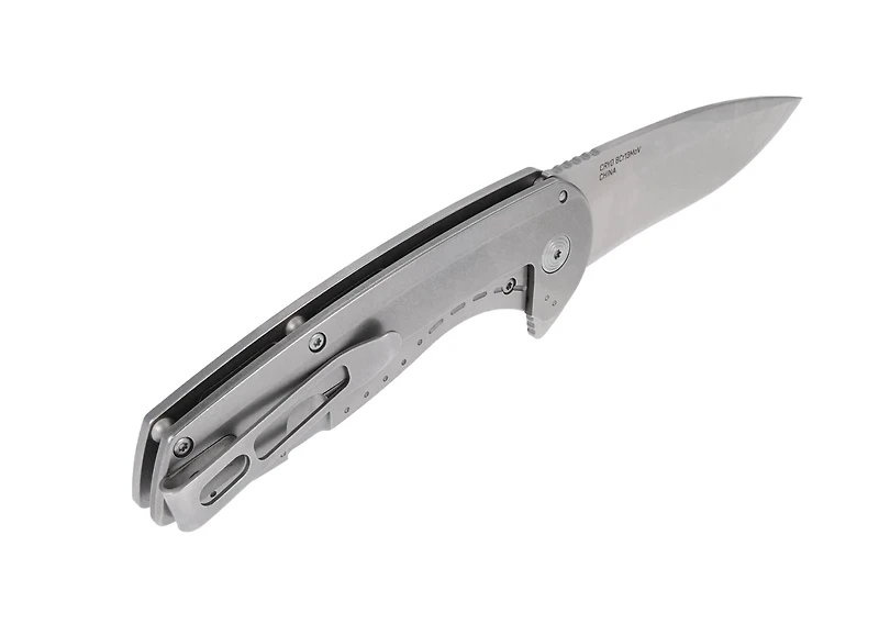 SOG Aegis FLK 2.0 3.5 Drop Point Folding Knife