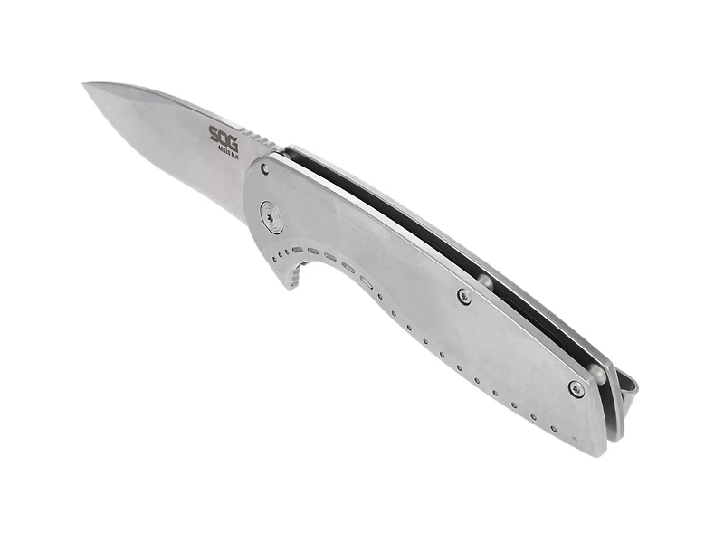 SOG Aegis FLK 2.0 3.5 Drop Point Folding Knife