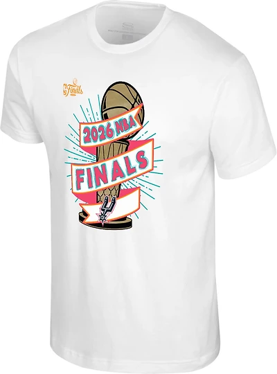 Stadium Essentials Men's San Antonio Spurs 25-26 Finals Clutch T-shirt