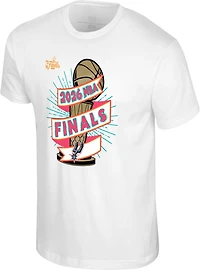 Stadium Essentials Men's San Antonio Spurs 25-26 Finals Clutch T-shirt