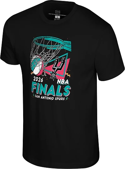 Stadium Essentials Men's San Antonio Spurs 25-26 Finals Git Up T-shirt
