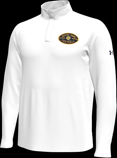 Under Armour Men's University of Notre Dame Playoff 1/4 Zip Shirt