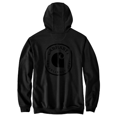 Carhartt Men's Paxton 1889 Graphic BF Hoodie