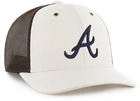 '47 Adults' Braves Carhartt Undyed Trucker Cap
