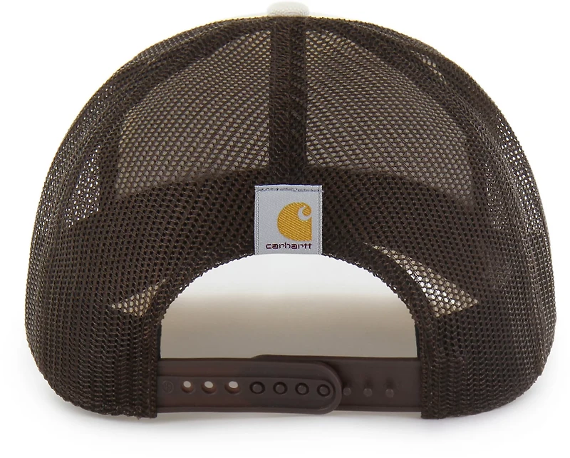 '47 Adults' Braves Carhartt Undyed Trucker Cap