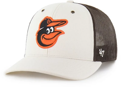 '47 Adults' Orioles Carhartt Undyed Trucker Cap