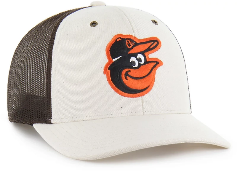 '47 Adults' Orioles Carhartt Undyed Trucker Cap