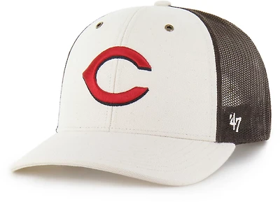 '47 Adults' Reds Carhartt Undyed Collection Trucker Cap