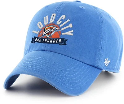 '47 Adults' OKC Thunder Loud City Clean Up Cap