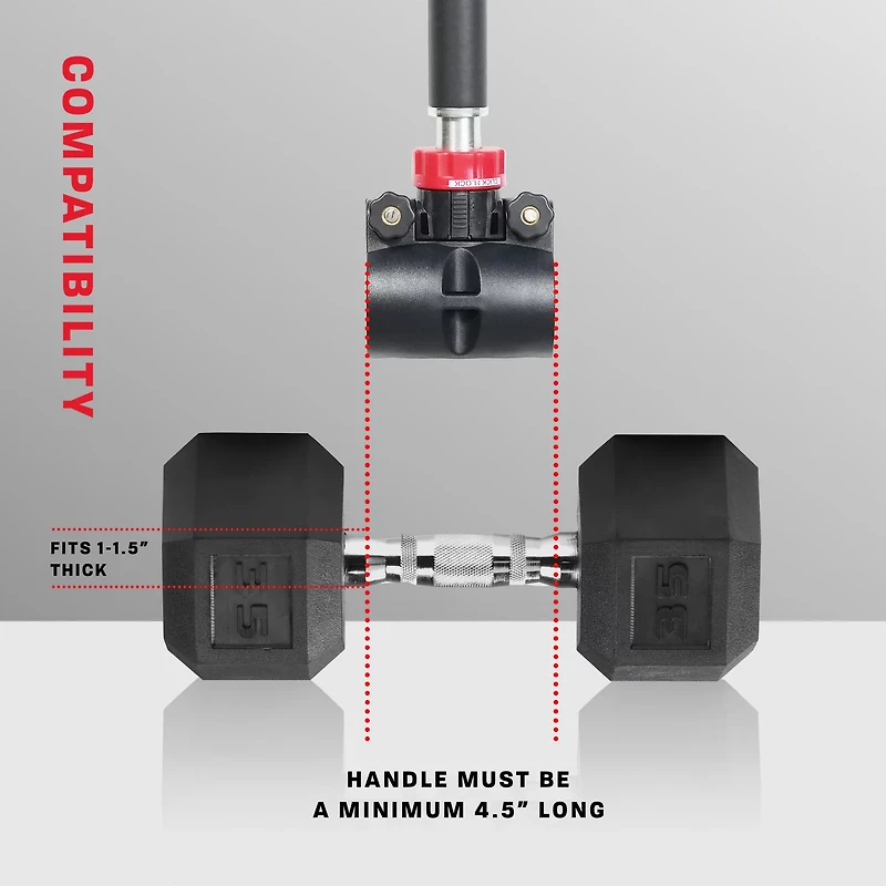 PRCTZ Training Modular Barbell