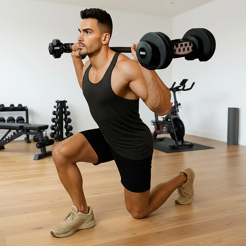PRCTZ Training Modular Barbell