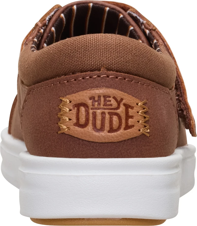 HEYDUDE Boys’ Paul Pro AC Classic Shoes