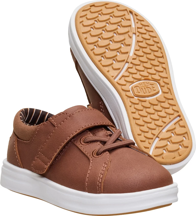 HEYDUDE Boys’ Paul Pro AC Classic Shoes